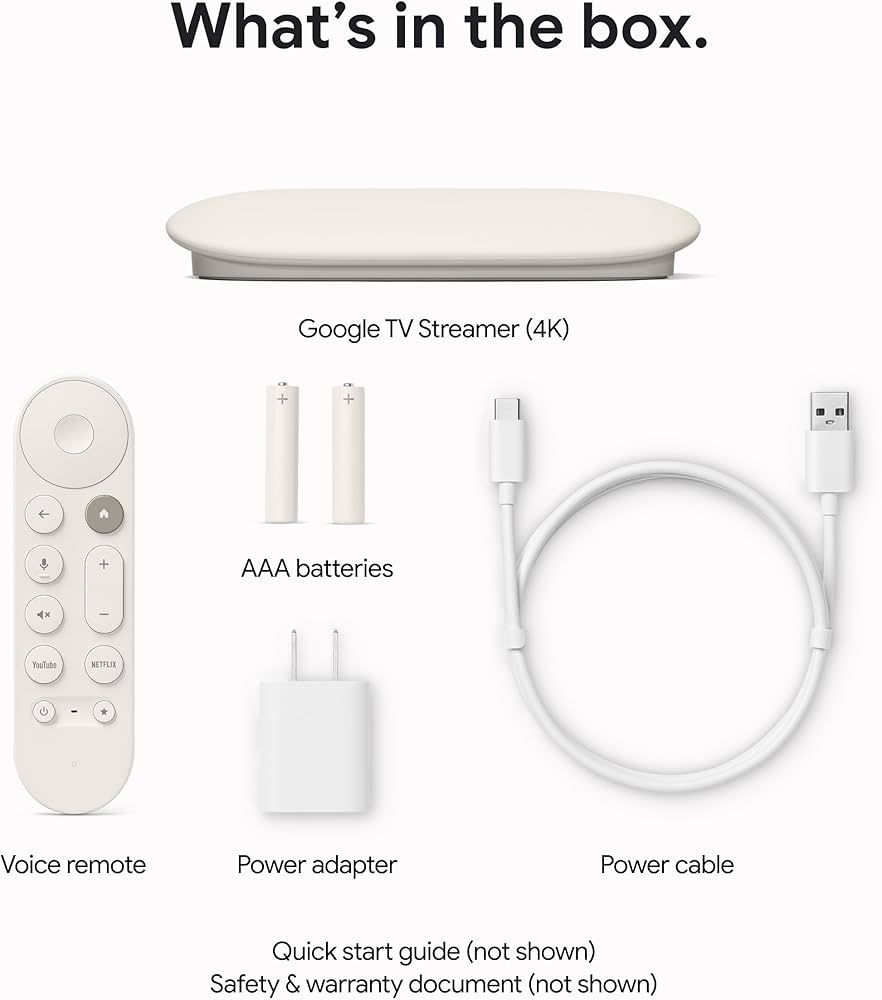 Google TV Streamer