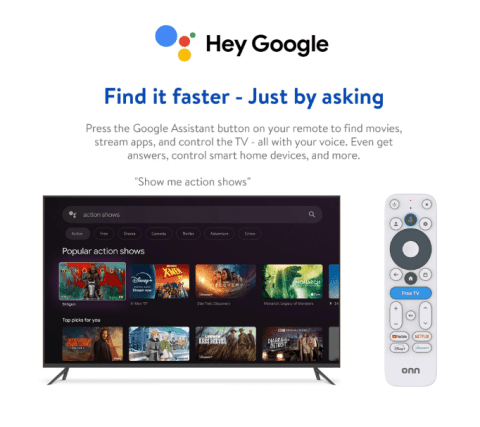 Onn Device 4K TV